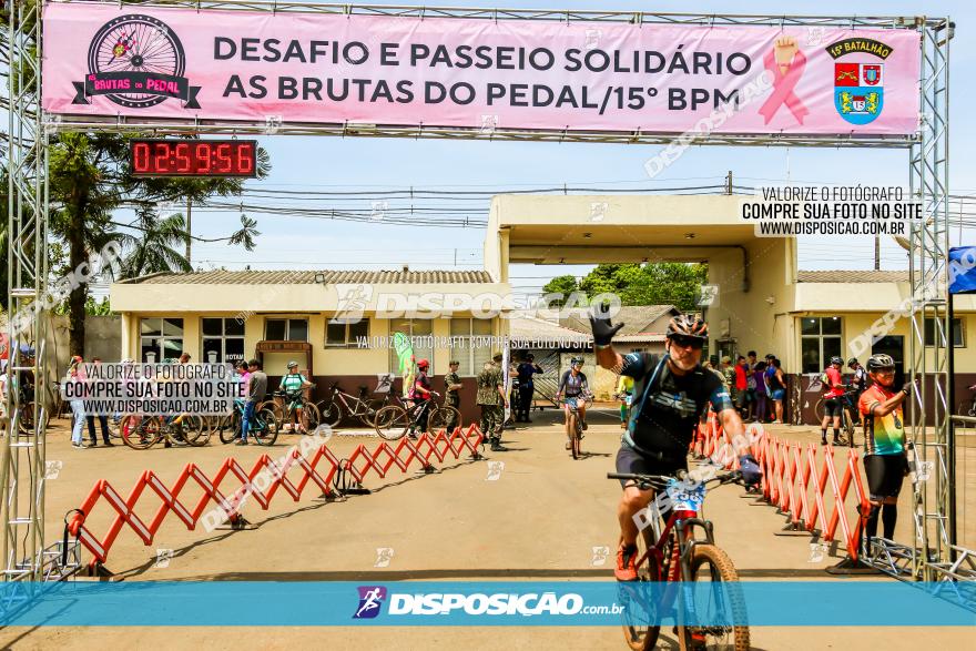 Desafio e Passeio Solidário Brutas do Pedal e 15º BPM - Outubro Rosa