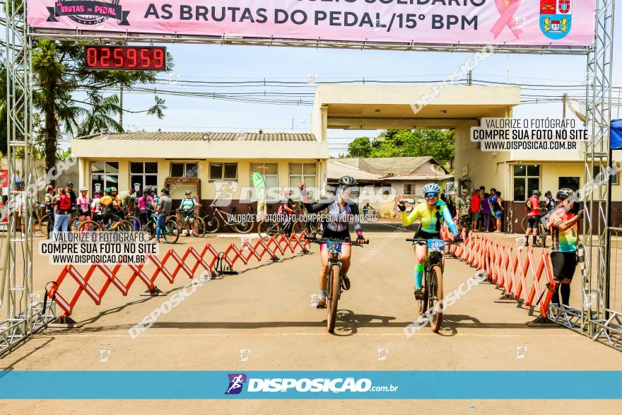 Desafio e Passeio Solidário Brutas do Pedal e 15º BPM - Outubro Rosa