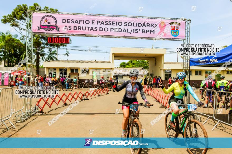 Desafio e Passeio Solidário Brutas do Pedal e 15º BPM - Outubro Rosa