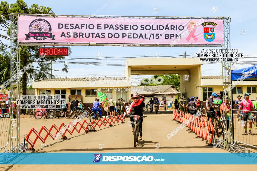 Desafio e Passeio Solidário Brutas do Pedal e 15º BPM - Outubro Rosa