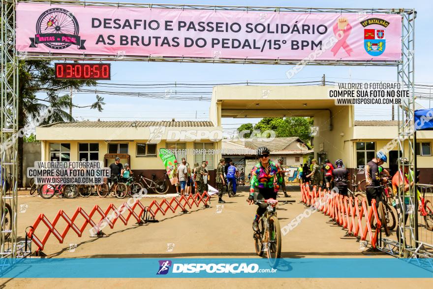 Desafio e Passeio Solidário Brutas do Pedal e 15º BPM - Outubro Rosa