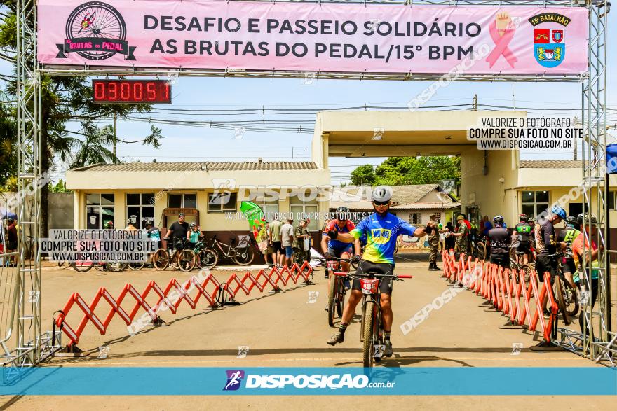 Desafio e Passeio Solidário Brutas do Pedal e 15º BPM - Outubro Rosa