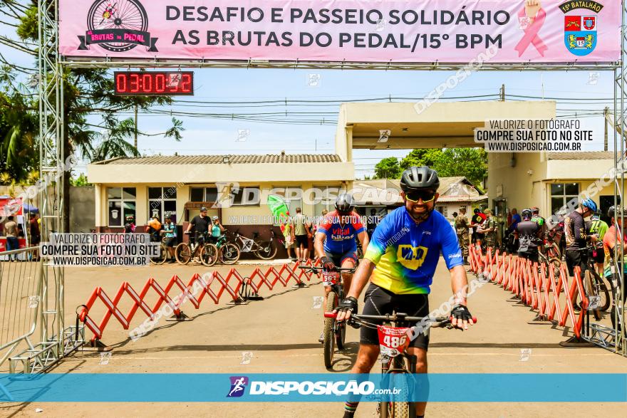 Desafio e Passeio Solidário Brutas do Pedal e 15º BPM - Outubro Rosa