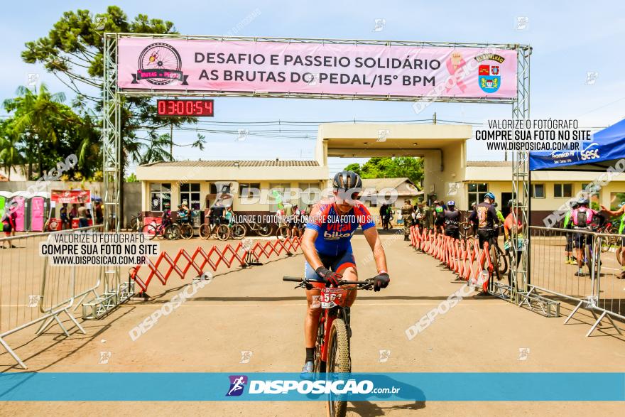 Desafio e Passeio Solidário Brutas do Pedal e 15º BPM - Outubro Rosa