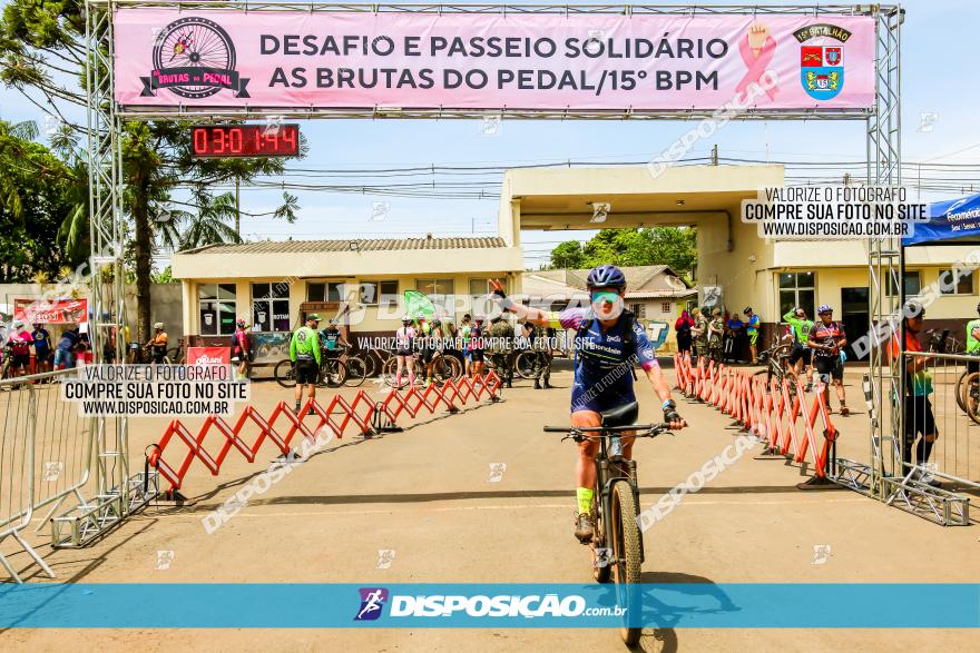 Desafio e Passeio Solidário Brutas do Pedal e 15º BPM - Outubro Rosa