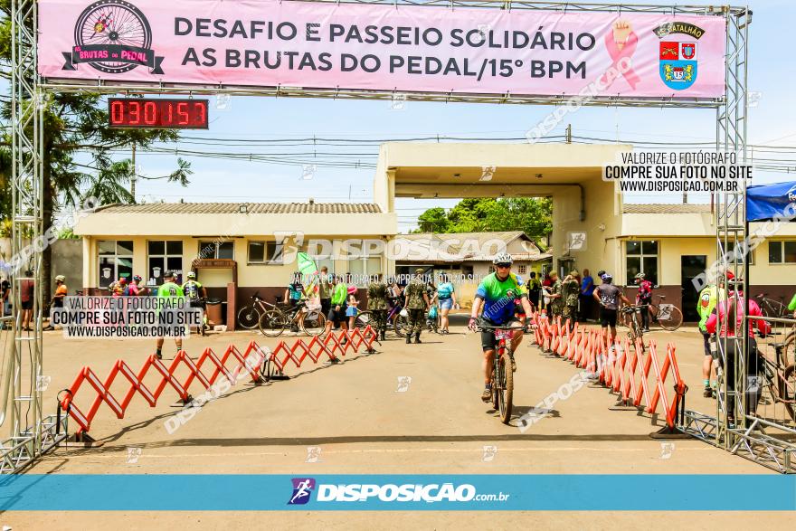 Desafio e Passeio Solidário Brutas do Pedal e 15º BPM - Outubro Rosa