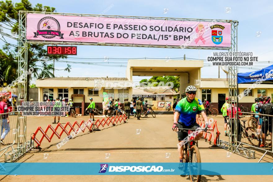 Desafio e Passeio Solidário Brutas do Pedal e 15º BPM - Outubro Rosa