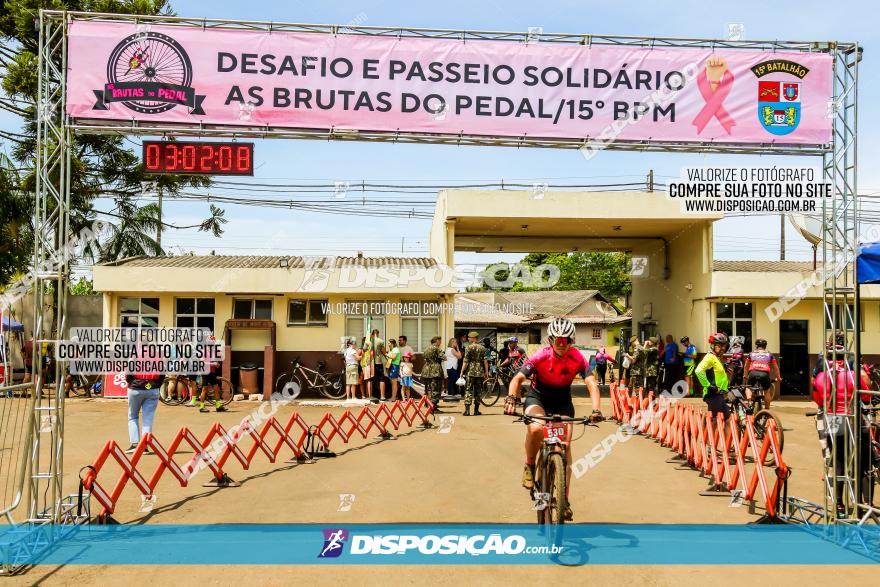 Desafio e Passeio Solidário Brutas do Pedal e 15º BPM - Outubro Rosa