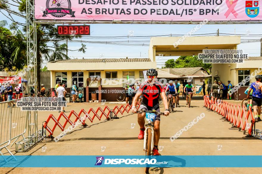 Desafio e Passeio Solidário Brutas do Pedal e 15º BPM - Outubro Rosa