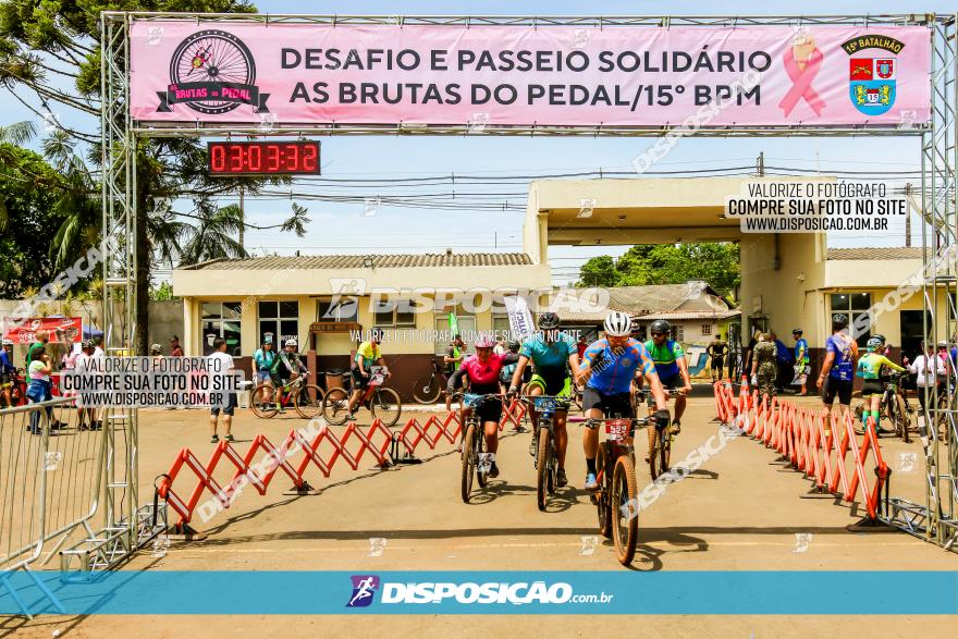 Desafio e Passeio Solidário Brutas do Pedal e 15º BPM - Outubro Rosa