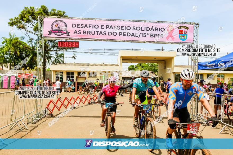 Desafio e Passeio Solidário Brutas do Pedal e 15º BPM - Outubro Rosa