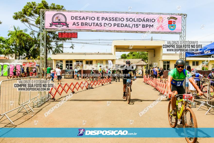 Desafio e Passeio Solidário Brutas do Pedal e 15º BPM - Outubro Rosa