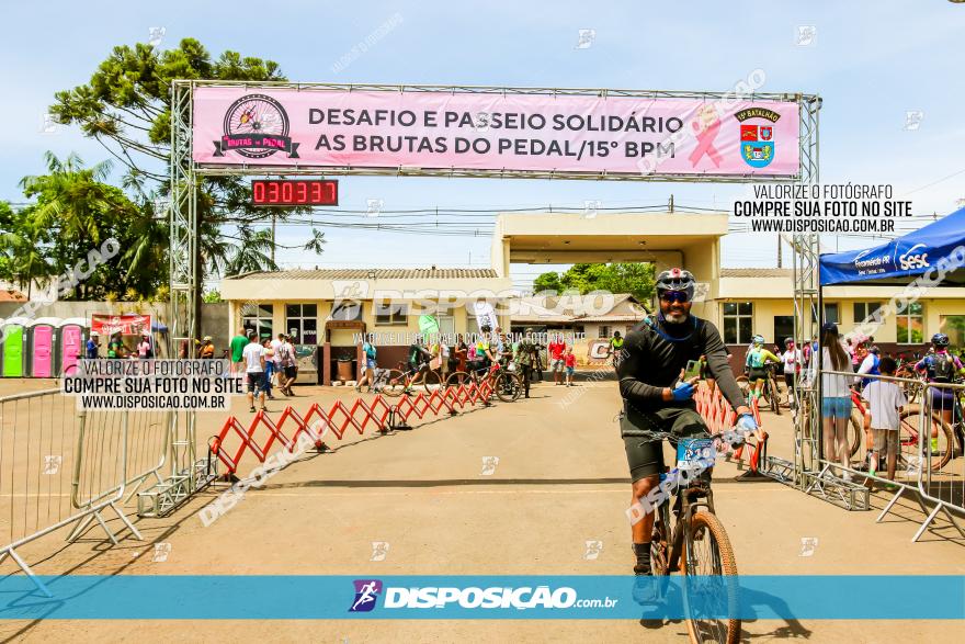 Desafio e Passeio Solidário Brutas do Pedal e 15º BPM - Outubro Rosa