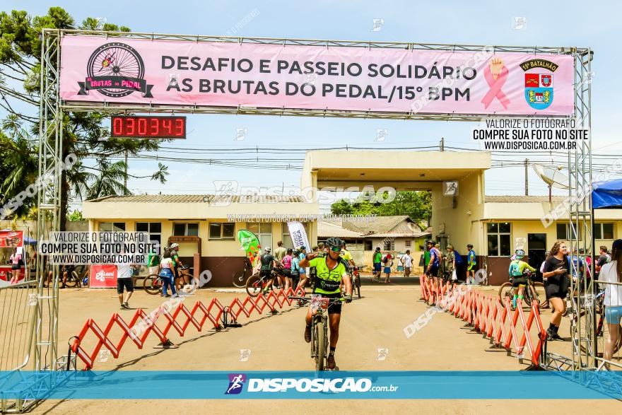 Desafio e Passeio Solidário Brutas do Pedal e 15º BPM - Outubro Rosa