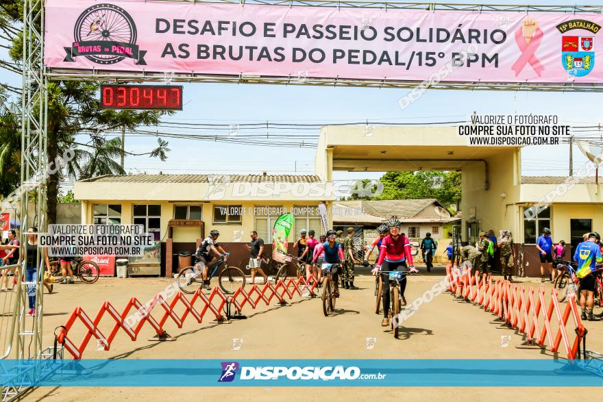 Desafio e Passeio Solidário Brutas do Pedal e 15º BPM - Outubro Rosa