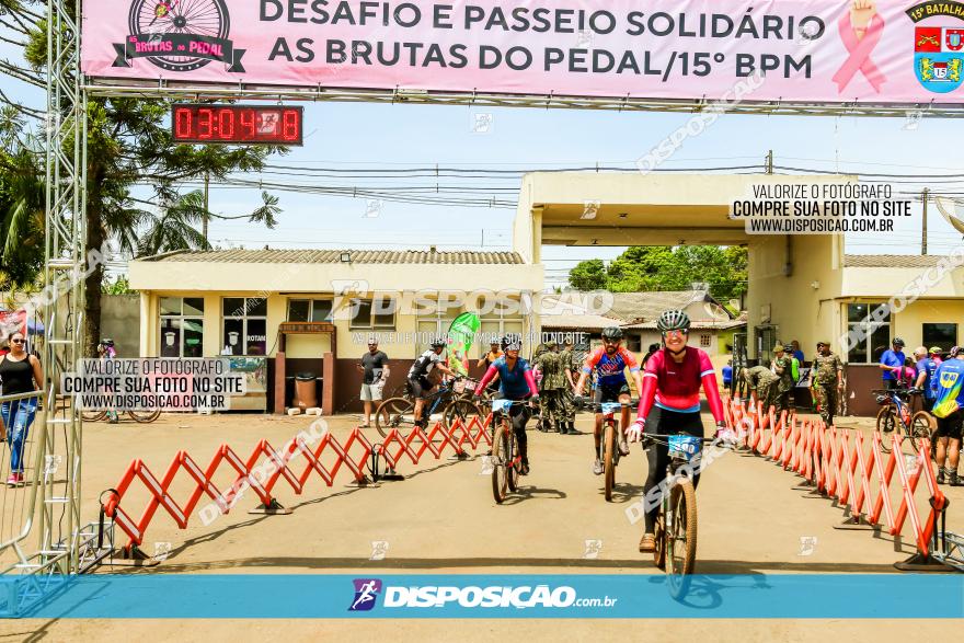 Desafio e Passeio Solidário Brutas do Pedal e 15º BPM - Outubro Rosa