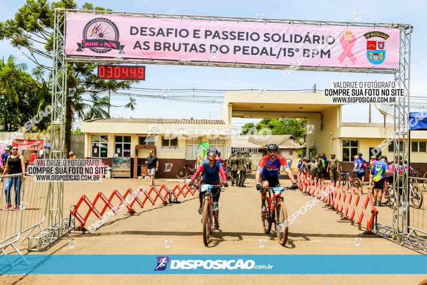 Desafio e Passeio Solidário Brutas do Pedal e 15º BPM - Outubro Rosa