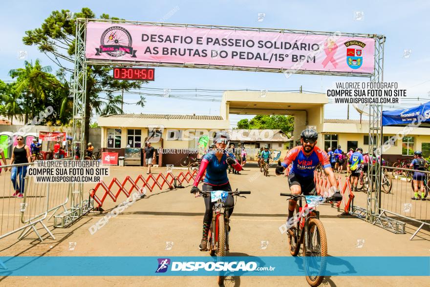 Desafio e Passeio Solidário Brutas do Pedal e 15º BPM - Outubro Rosa