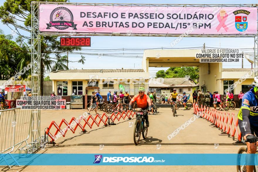 Desafio e Passeio Solidário Brutas do Pedal e 15º BPM - Outubro Rosa