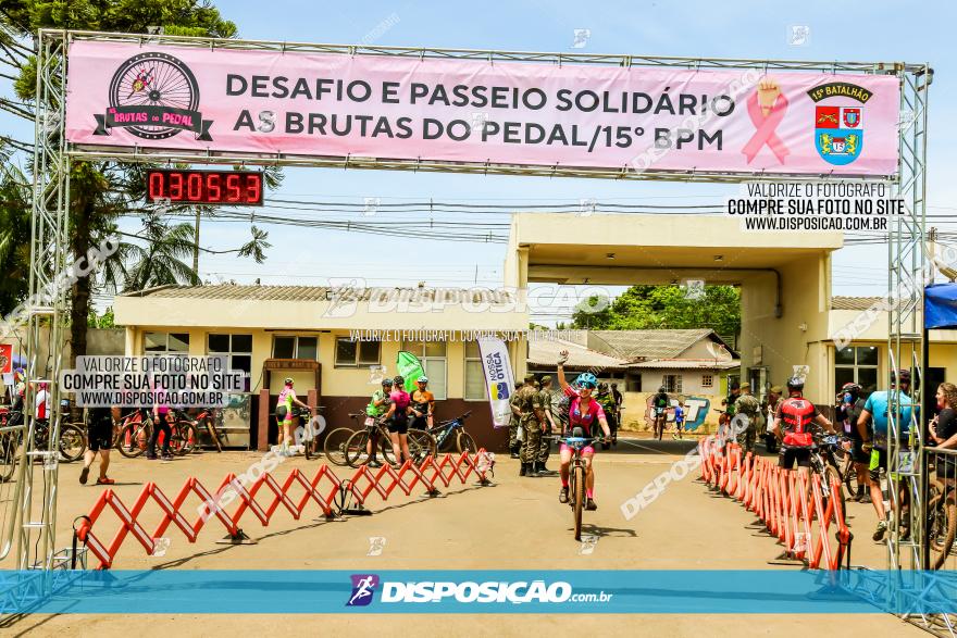 Desafio e Passeio Solidário Brutas do Pedal e 15º BPM - Outubro Rosa