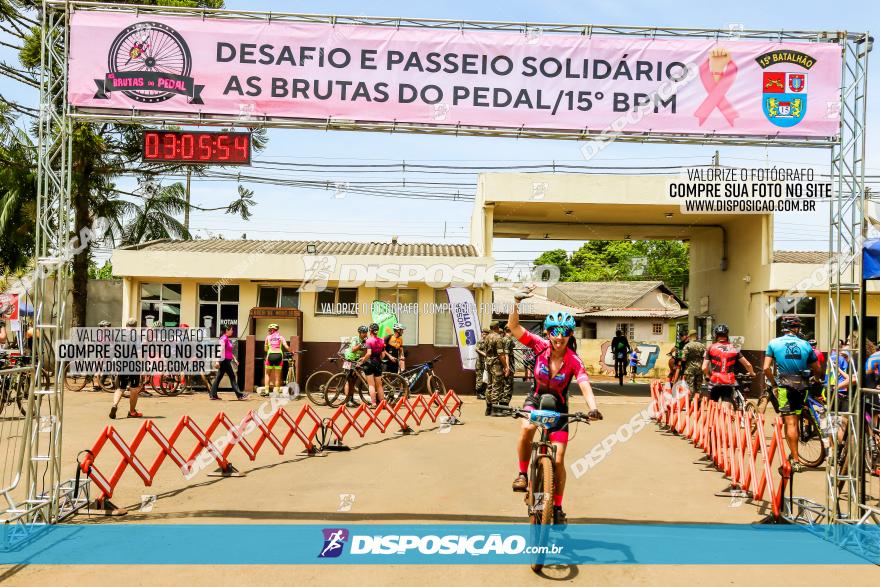 Desafio e Passeio Solidário Brutas do Pedal e 15º BPM - Outubro Rosa