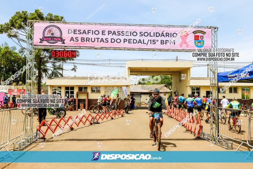 Desafio e Passeio Solidário Brutas do Pedal e 15º BPM - Outubro Rosa