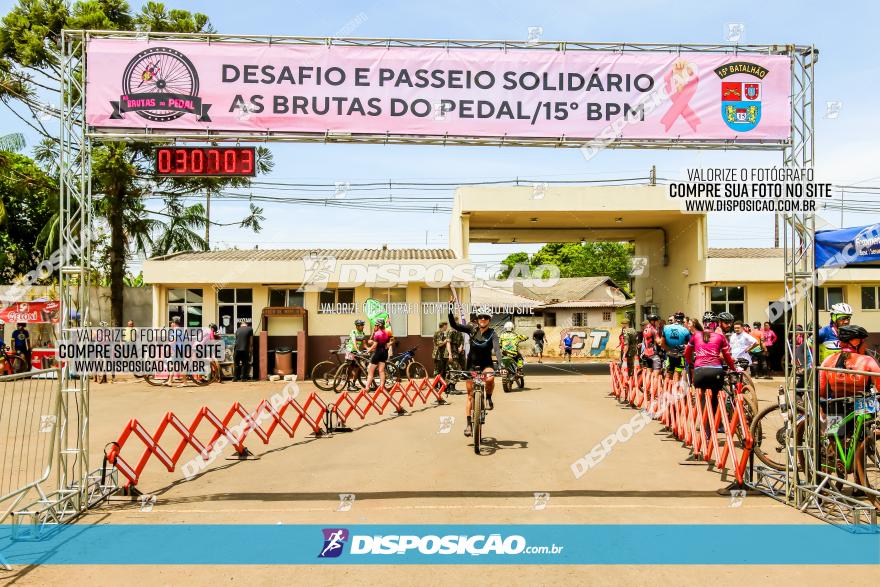 Desafio e Passeio Solidário Brutas do Pedal e 15º BPM - Outubro Rosa