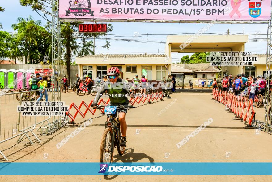 Desafio e Passeio Solidário Brutas do Pedal e 15º BPM - Outubro Rosa