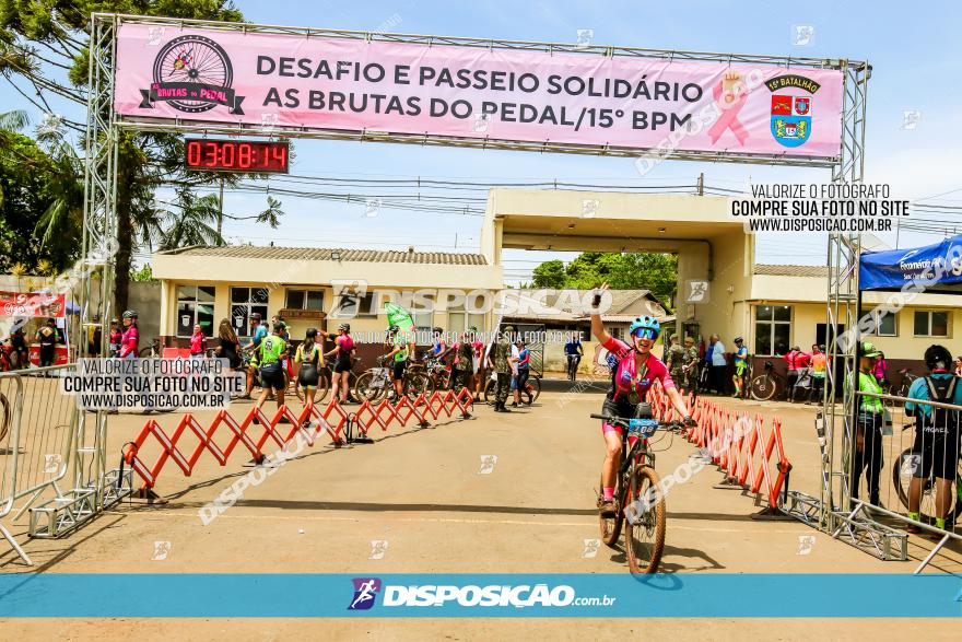 Desafio e Passeio Solidário Brutas do Pedal e 15º BPM - Outubro Rosa