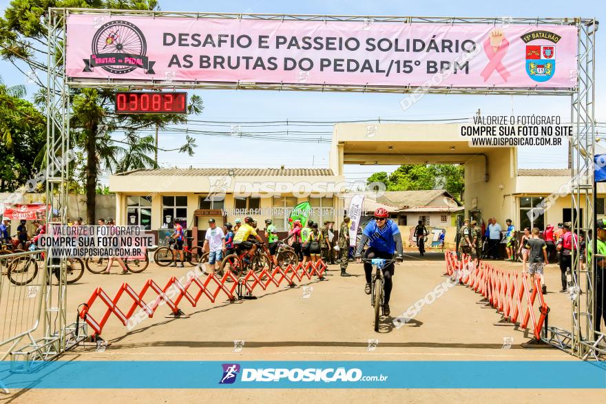 Desafio e Passeio Solidário Brutas do Pedal e 15º BPM - Outubro Rosa