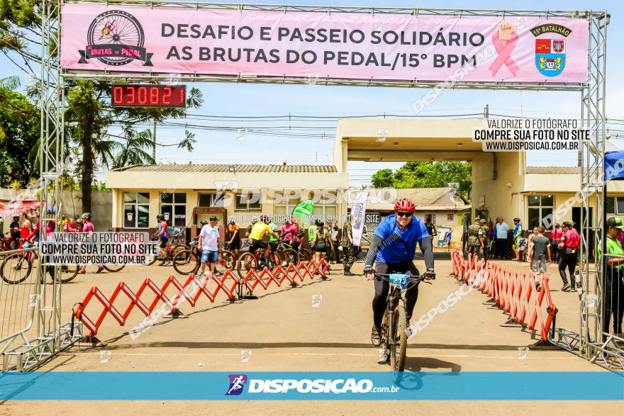 Desafio e Passeio Solidário Brutas do Pedal e 15º BPM - Outubro Rosa