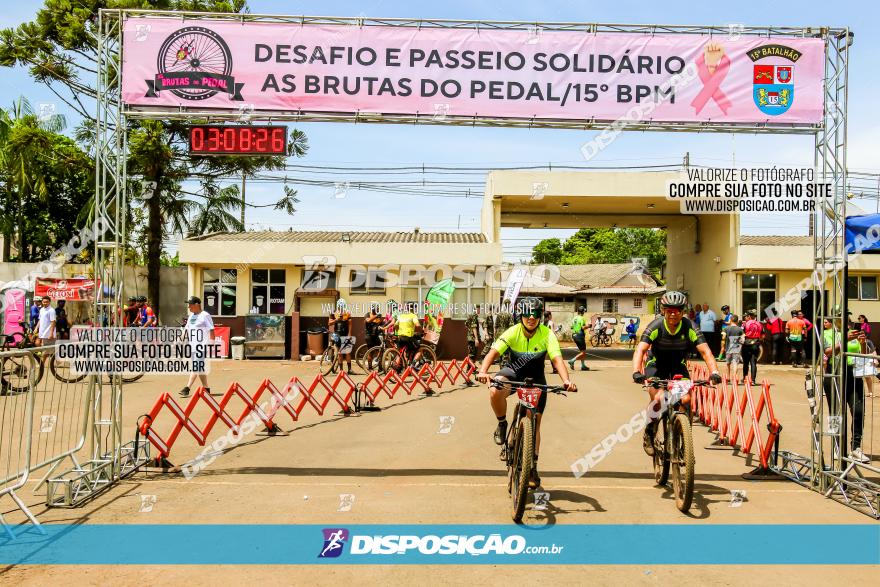 Desafio e Passeio Solidário Brutas do Pedal e 15º BPM - Outubro Rosa