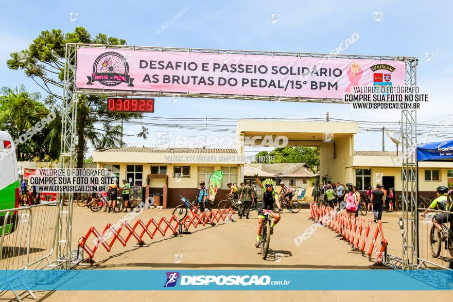 Desafio e Passeio Solidário Brutas do Pedal e 15º BPM - Outubro Rosa