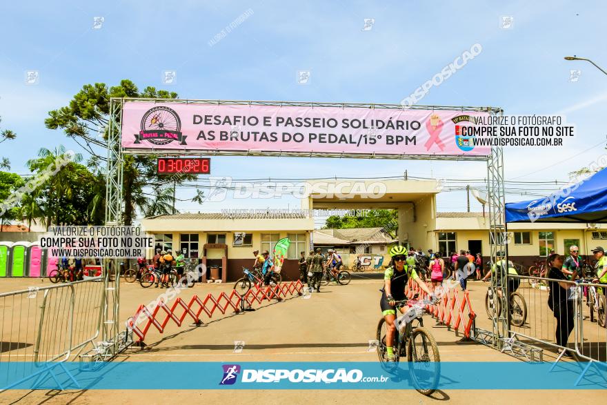 Desafio e Passeio Solidário Brutas do Pedal e 15º BPM - Outubro Rosa