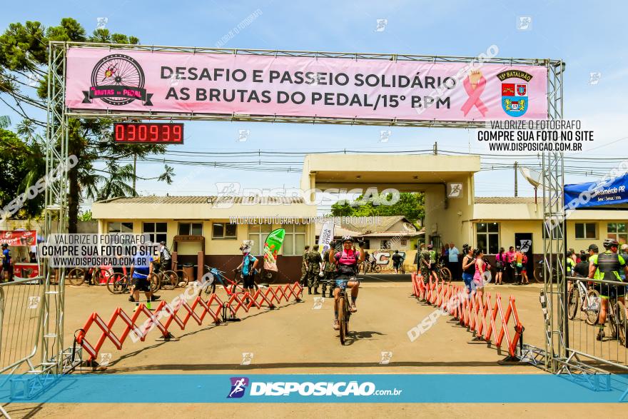 Desafio e Passeio Solidário Brutas do Pedal e 15º BPM - Outubro Rosa