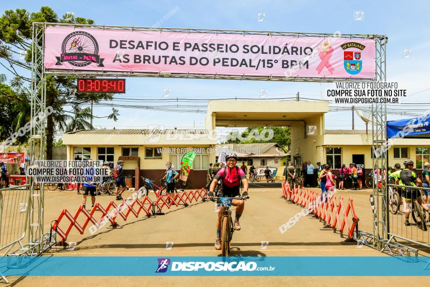 Desafio e Passeio Solidário Brutas do Pedal e 15º BPM - Outubro Rosa