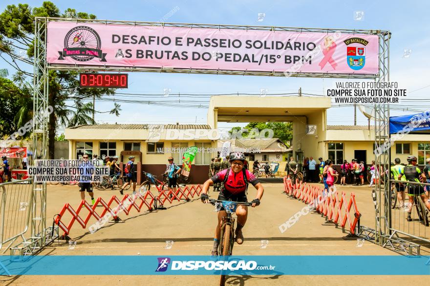 Desafio e Passeio Solidário Brutas do Pedal e 15º BPM - Outubro Rosa