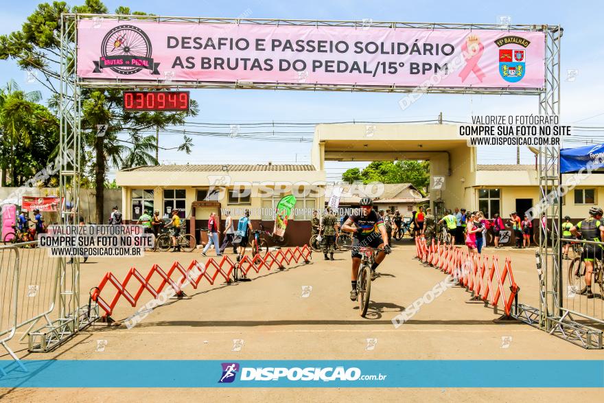 Desafio e Passeio Solidário Brutas do Pedal e 15º BPM - Outubro Rosa