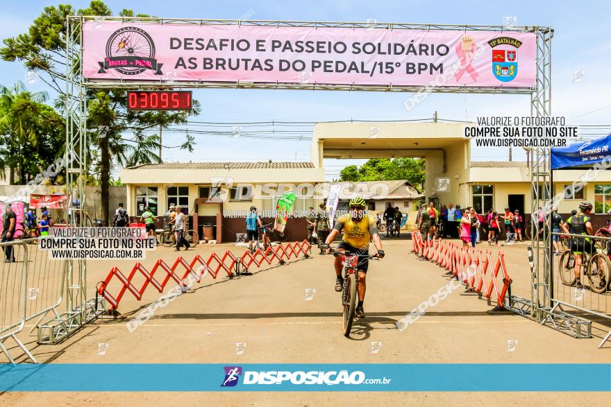 Desafio e Passeio Solidário Brutas do Pedal e 15º BPM - Outubro Rosa