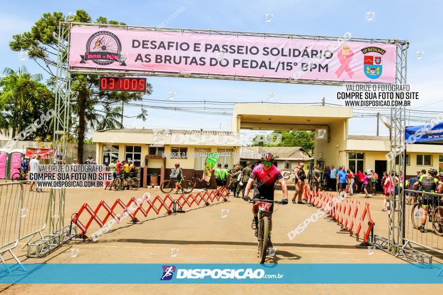 Desafio e Passeio Solidário Brutas do Pedal e 15º BPM - Outubro Rosa