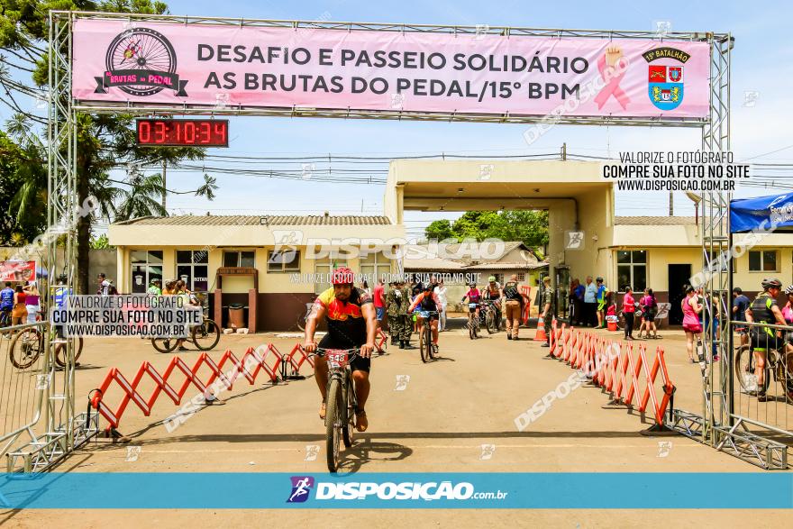 Desafio e Passeio Solidário Brutas do Pedal e 15º BPM - Outubro Rosa