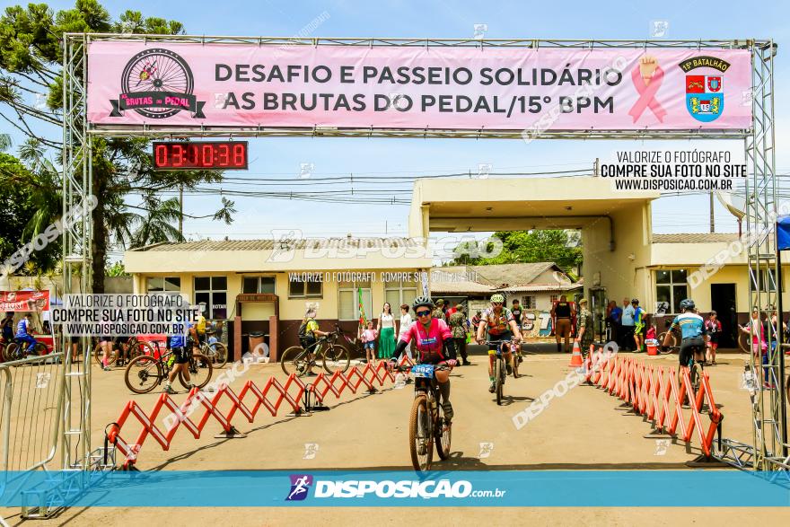 Desafio e Passeio Solidário Brutas do Pedal e 15º BPM - Outubro Rosa