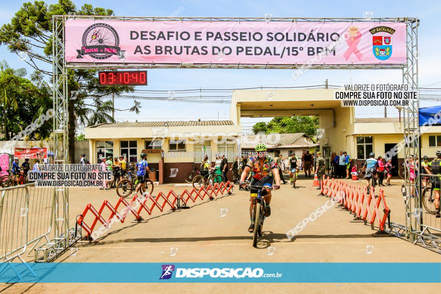 Desafio e Passeio Solidário Brutas do Pedal e 15º BPM - Outubro Rosa