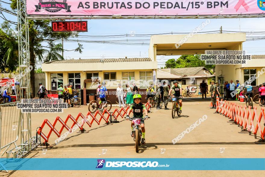 Desafio e Passeio Solidário Brutas do Pedal e 15º BPM - Outubro Rosa