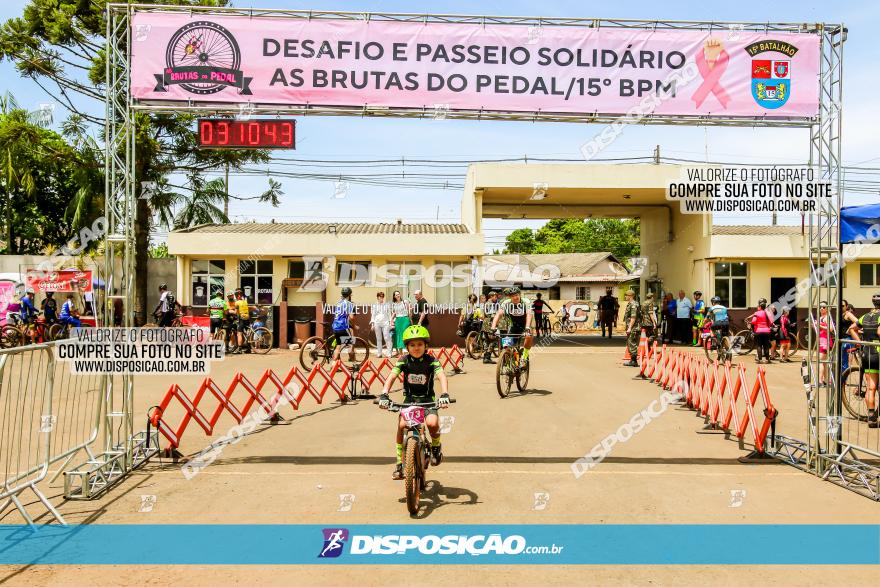 Desafio e Passeio Solidário Brutas do Pedal e 15º BPM - Outubro Rosa