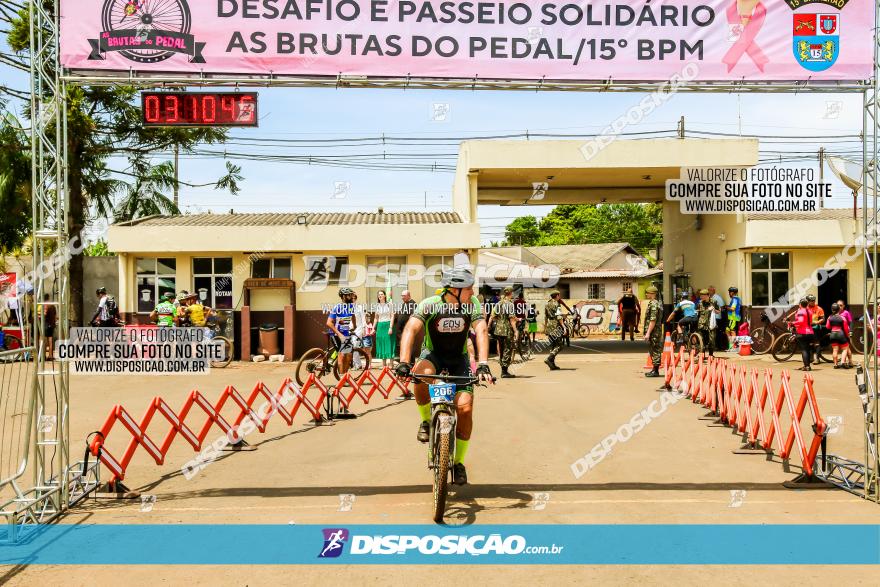 Desafio e Passeio Solidário Brutas do Pedal e 15º BPM - Outubro Rosa