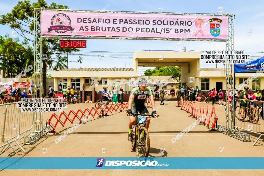 Desafio e Passeio Solidário Brutas do Pedal e 15º BPM - Outubro Rosa