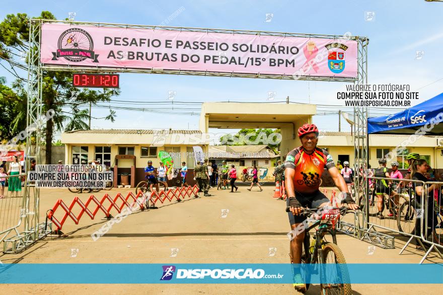 Desafio e Passeio Solidário Brutas do Pedal e 15º BPM - Outubro Rosa