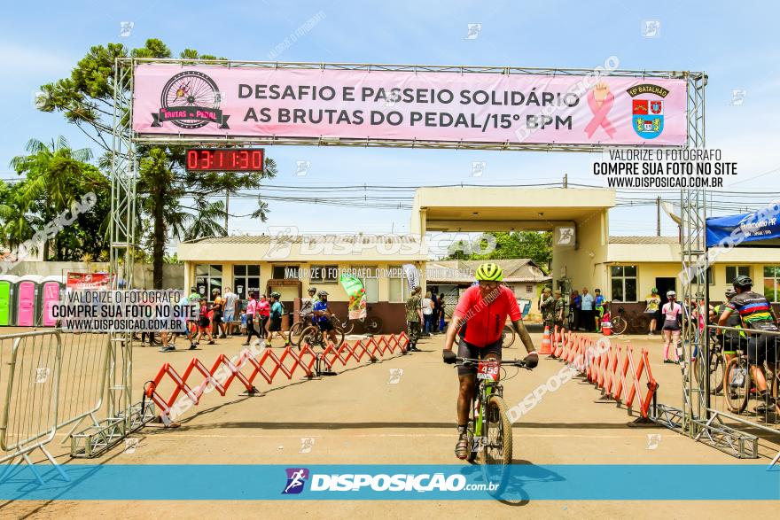 Desafio e Passeio Solidário Brutas do Pedal e 15º BPM - Outubro Rosa