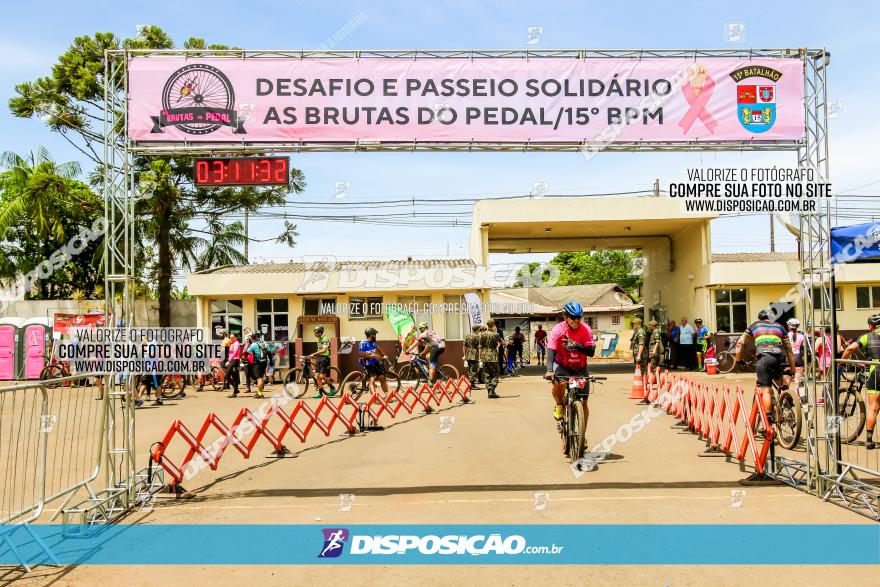 Desafio e Passeio Solidário Brutas do Pedal e 15º BPM - Outubro Rosa